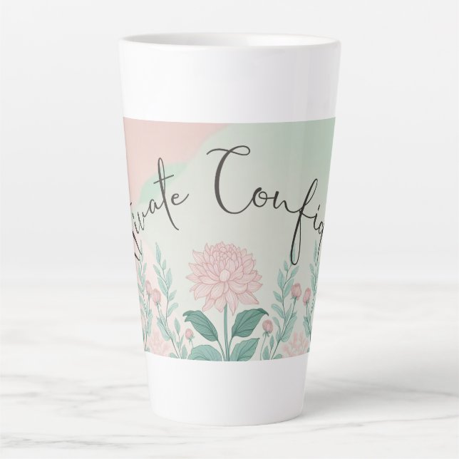 Kultivieren des Vertrauens Milchtasse (Vorderseite)