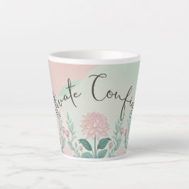 Kultivieren des Vertrauens Milchtasse