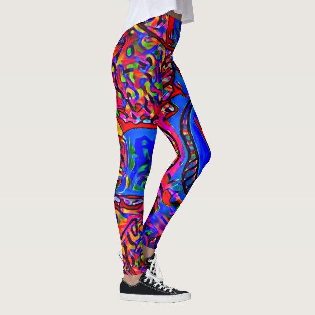 Kultivierte Leggings (Rechts)