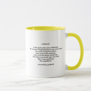 "Kultivierte" Tasse