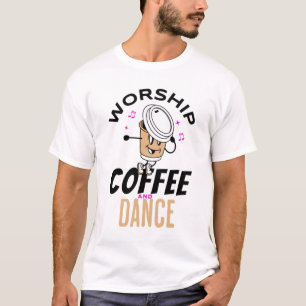 Kultkaffee und Tanz T-Shirt