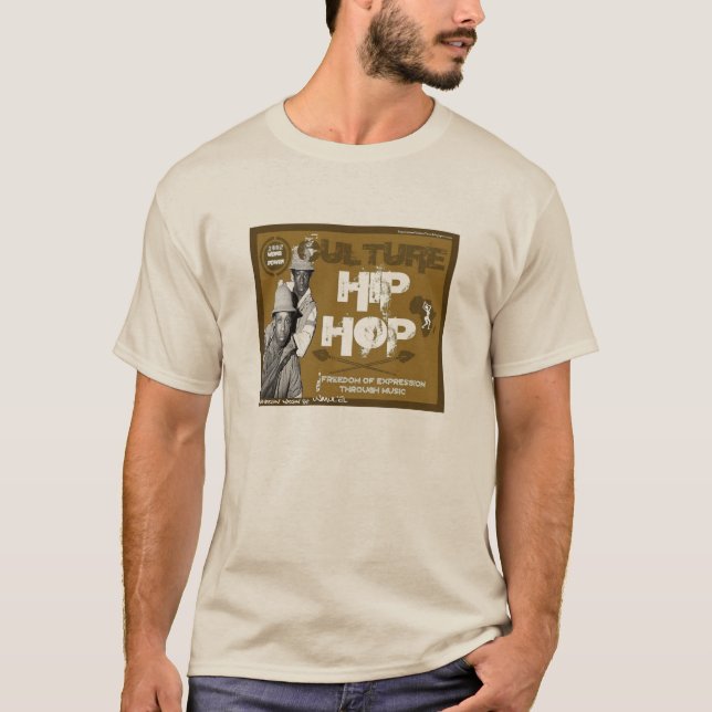 Kultur-angesagtes Hopfent-stück T-Shirt (Vorderseite)