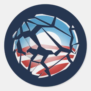 Kultur der Korruption / Michelle Malkin Sticker