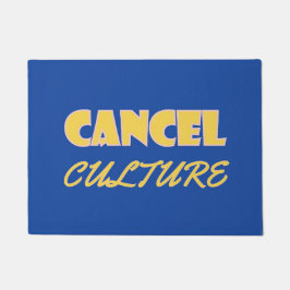 Kultur-Doormat abbrechen Fußmatte