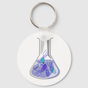 Kultur-Flasche Schlüsselanhänger