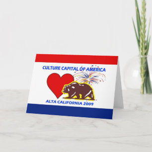 Kultur-Hauptstadt von Amerika Altal 2009 Karte