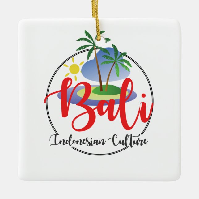 Kultur Keramikornament (Vorderseite)