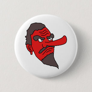 Kultur konfrontiert Japan Maske nichtmenschliche W Button