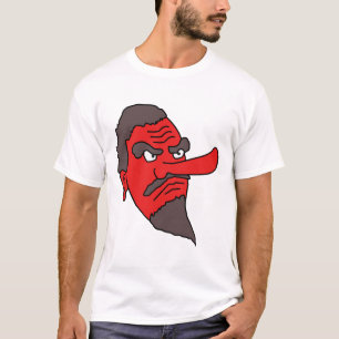 Kultur konfrontiert Japan Maske nichtmenschliche W T-Shirt