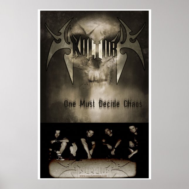 KULTUR POSTER (Vorne)