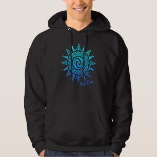 Kultur Sun Kia Ora Symbol Haka Neuseeland Hoodie