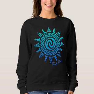 Kultur Sun Kia Ora Symbol Haka Neuseeland Sweatshirt