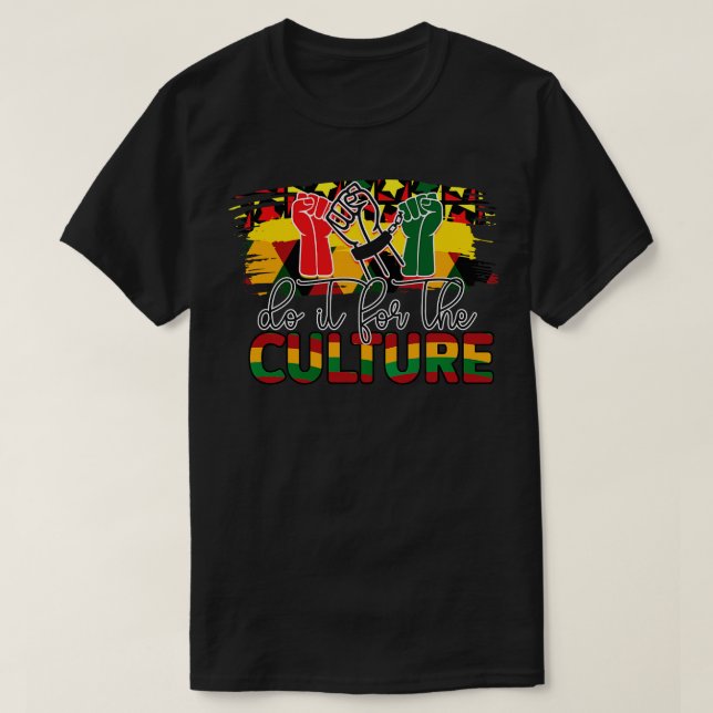 Kultur T-Shirt (Design vorne)