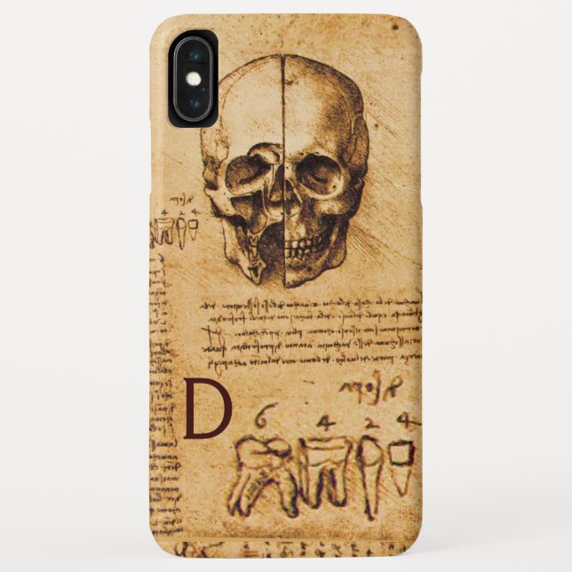 KULTUR UND ZÄHNE, ZAHNKLINIK, ZAHNMONOGRAMM Case-Mate iPhone HÜLLE (Rückseite)