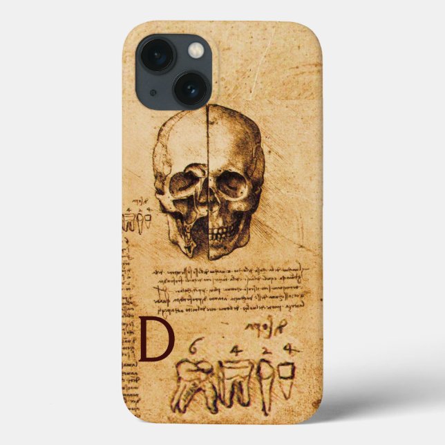 KULTUR UND ZÄHNE, ZAHNKLINIK, ZAHNMONOGRAMM Case-Mate iPhone HÜLLE (Rückseite)