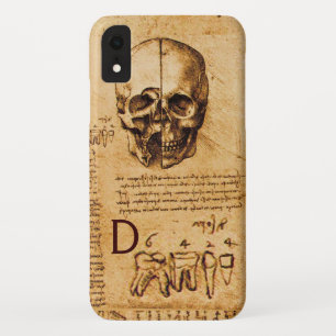 KULTUR UND ZÄHNE, ZAHNKLINIK, ZAHNMONOGRAMM iPhone XR HÜLLE
