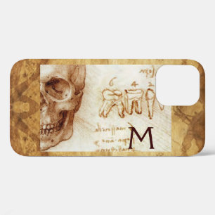 KULTUR UND ZÄHNE, ZAHNKLINIK, ZAHNMONOGRAMM Case-Mate iPhone HÜLLE