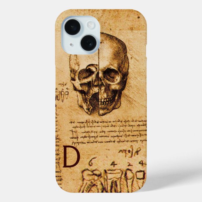 KULTUR UND ZÄHNE, ZAHNKLINIK, ZAHNMONOGRAMM Case-Mate iPhone HÜLLE (Rückseite)
