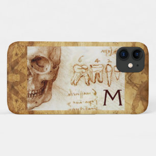 KULTUR UND ZÄHNE, ZAHNKLINIK, ZAHNMONOGRAMM iPhone 11 HÜLLE