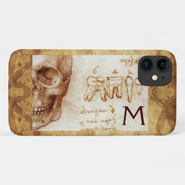 KULTUR UND ZÄHNE, ZAHNKLINIK, ZAHNMONOGRAMM Case-Mate iPhone HÜLLE (Rückseite (Horizontal))
