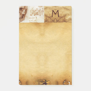 KULTUR UND ZÄHNE, ZAHNKLINIK, ZAHNMONOGRAMM POST-IT KLEBEZETTEL