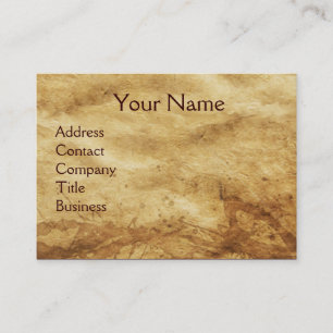 KULTUR UND ZÄHNLICHES ZAHNKLINISCHES, ZAHNUNGSMONO VISITENKARTE