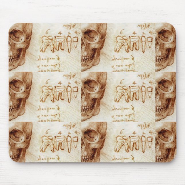 KULTUR UND ZEHNZAHL-KLINIK, DENTIST MOUSEPAD (Vorne)