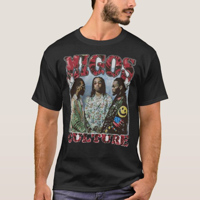 Kultur - Wichtig für Migos  T-Shirt (Vorderseite)