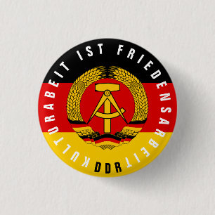 Kulturabeit ist Friedensarbeit Button