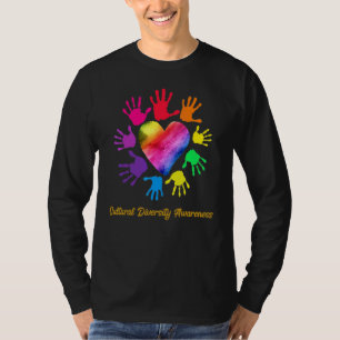 Kulturbewusstsein Diversity Handwerker Kulturtauch T-Shirt