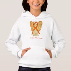 Kulturbewusstsein Orange Ribbon Hoodie