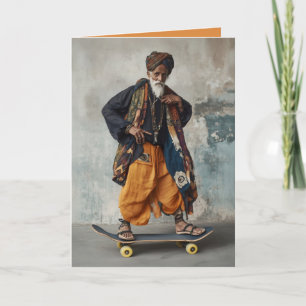 Kulturelle Fusion auf Rädern Einladung