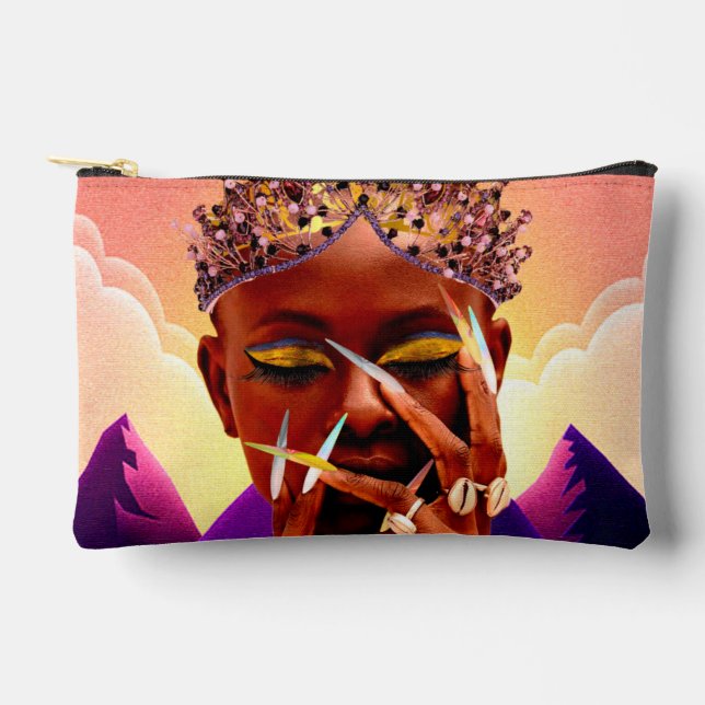 Kulturelle Inspiration  Zubehörtasche (Vorderseite)
