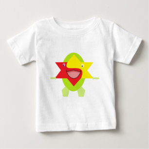 Kulturelle Kids Art Design Funny Fantasy Star Fish Baby T-shirt