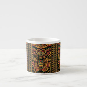 Kulturelle Sehenswürdigkeiten Espresso Tasse
