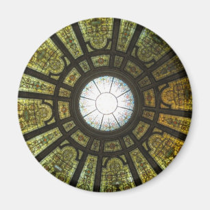 Kultureller Mittelhauben-Magnet Magnet