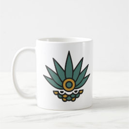 Kultureller Symbolismus - Agave, Eagle & Schlange  Kaffeetasse