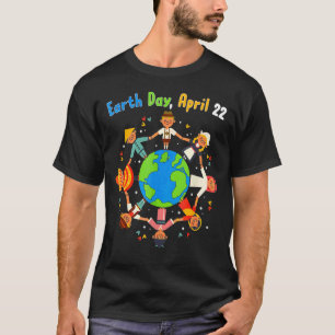 Kulturelles Diversity Kinder rund um die Welt T-Shirt