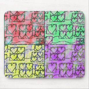 kulturelles Diversity Mousepad