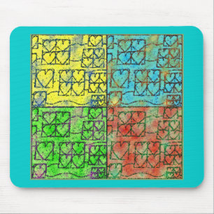 kulturelles Diversity Mousepad