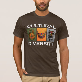 Kulturelles Diversity T-Shirt