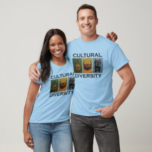 Kulturelles Diversity T-Shirt
