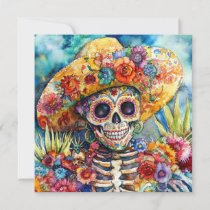 Kulturfeiertag der Toten Einladung