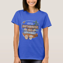 Kulturfest 2023 Der blaue T - Shirt der Frauen