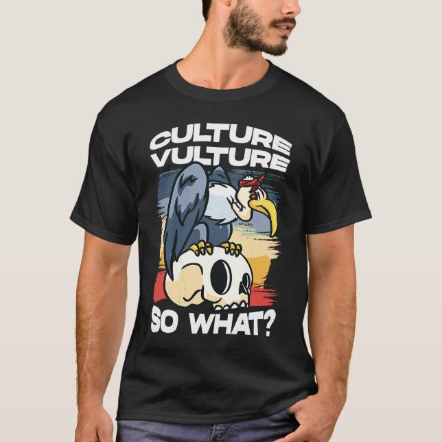 Kulturgeist T-Shirt (Vorderseite)