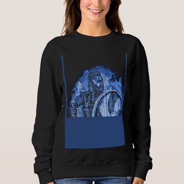 Kulturgeschichte Kultur Nordische Mythologie Sweatshirt (Vorderseite)