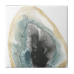 Kulturgewässer III Fliese<br><div class="desc">Genießen Sie dieses kreative Geode Aquarell-Design auf einem Produkt oder einem Wallart-Stück,  um die Welt um Sie herum zu erweitern und zu erweitern. Künstler: June Erica Vess</div>