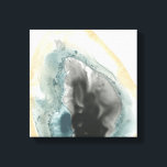 Kulturgewässer III Leinwanddruck<br><div class="desc">Genießen Sie dieses kreative Geode Aquarell-Design auf einem Produkt oder einem Wallart-Stück,  um die Welt um Sie herum zu erweitern und zu erweitern. Künstler: June Erica Vess</div>