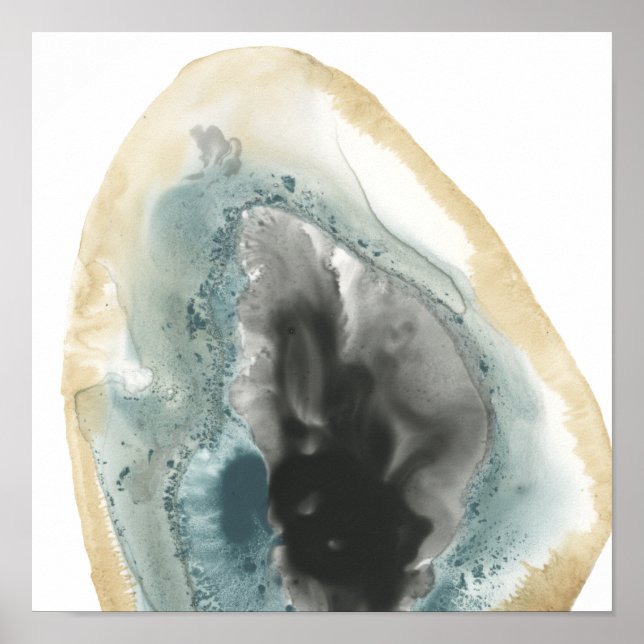 Kulturgewässer III Poster (Vorne)