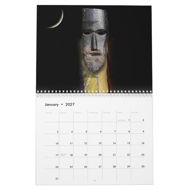 KULTURKALENDER KALENDER (Jan 2027)